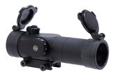 TRUGLO Triton 30mm Red Dot Sight - Standard Mount - Tri-Color 3 MOA Dot